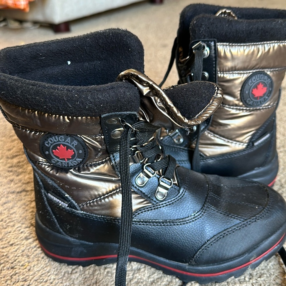Winter Boots Size 6
